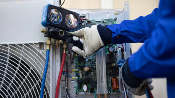 Best Central air repair  in North Vacherie, LA